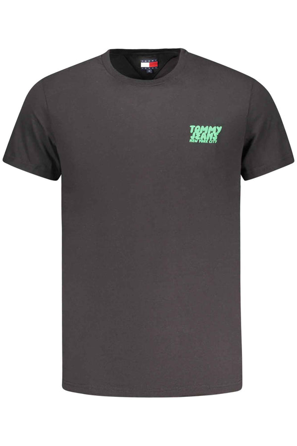 Tommy Hilfiger T-shirts Homme Noir - stylesgateway