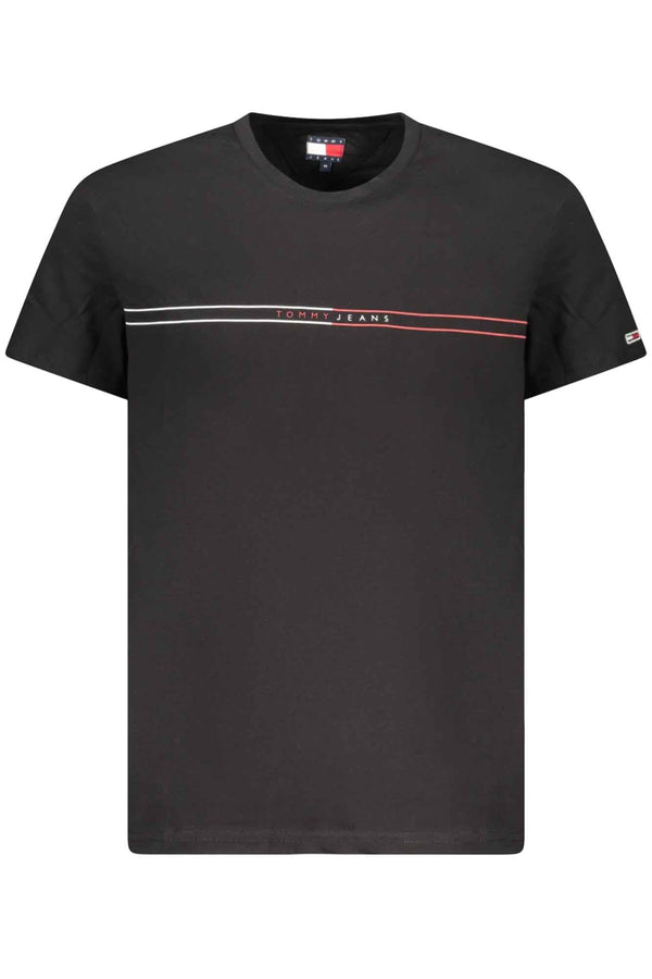 Tommy Hilfiger T-shirts Homme Noir - stylesgateway