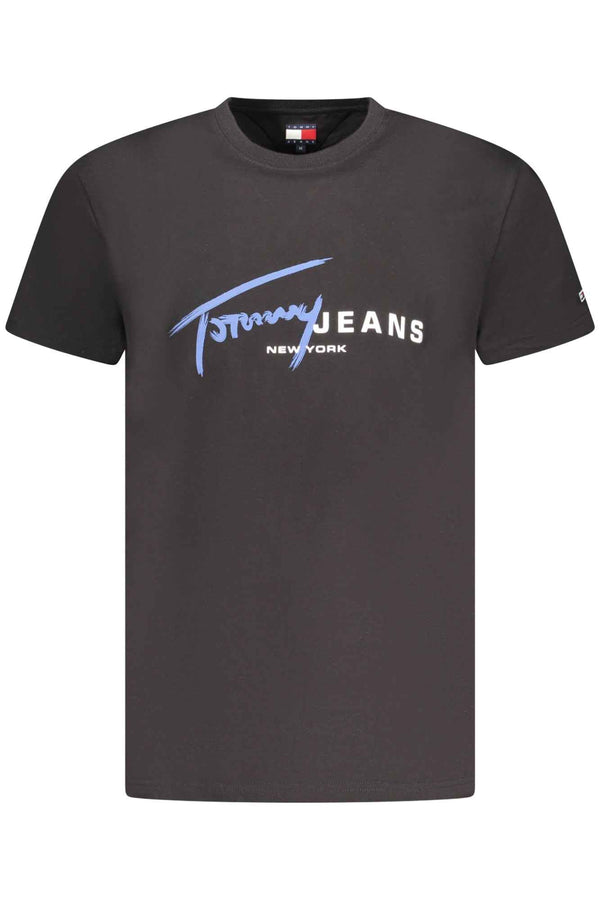 Tommy Hilfiger T-shirts Homme Noir - stylesgateway