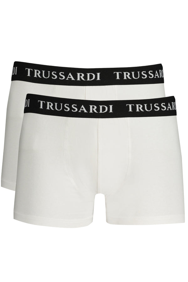 Trussardi Sous-vetements Homme Blanc - stylesgateway