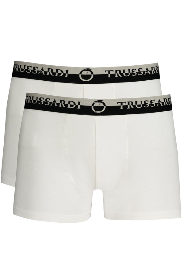 Trussardi Sous-vetements Homme Blanc - stylesgateway