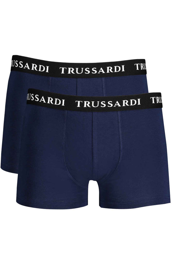 Trussardi Sous-vetements Homme Bleu - stylesgateway