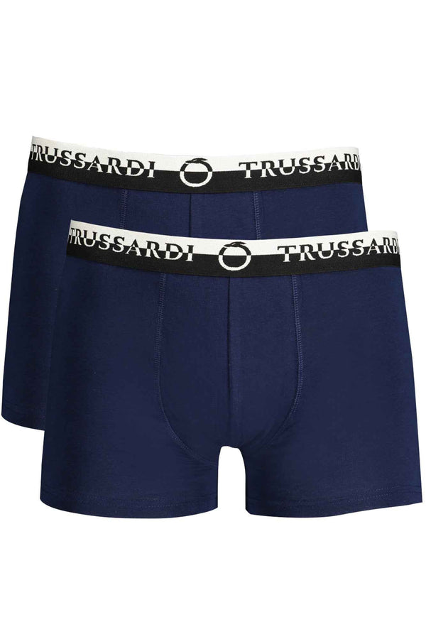 Trussardi Sous-vetements Homme Bleu - stylesgateway