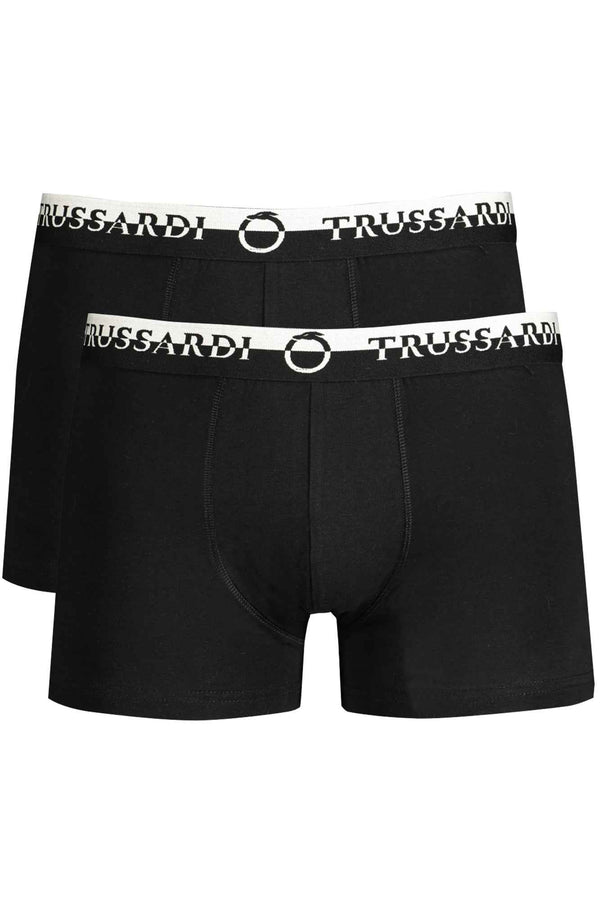 Trussardi Sous-vetements Homme Noir - stylesgateway