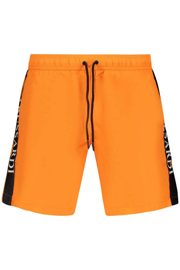 Trussardi Beachwear Homme Orange - stylesgateway