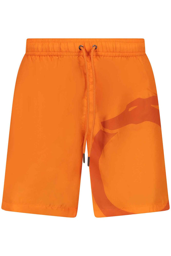 Trussardi Beachwear Homme Orange - stylesgateway