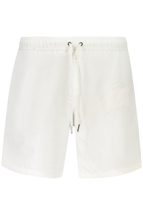 Trussardi Beachwear Homme Blanc - stylesgateway