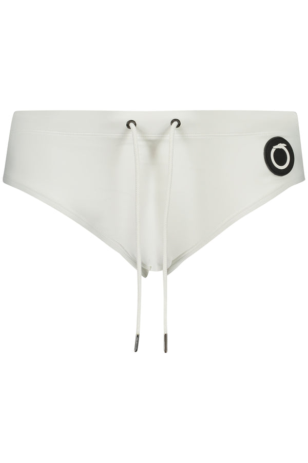 Trussardi Beachwear Homme Blanc - stylesgateway