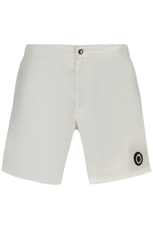 Trussardi Beachwear Homme Blanc - stylesgateway