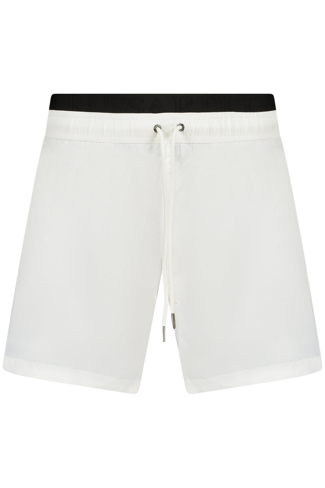 Trussardi Beachwear Homme Blanc - stylesgateway