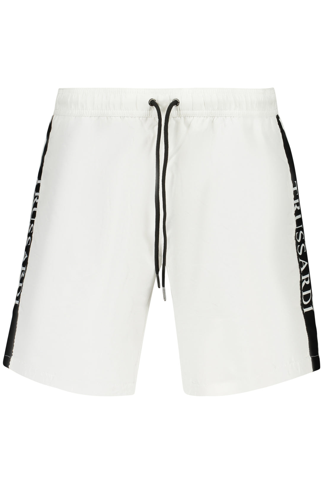 bas de maillot de bain homme trussardi blanc