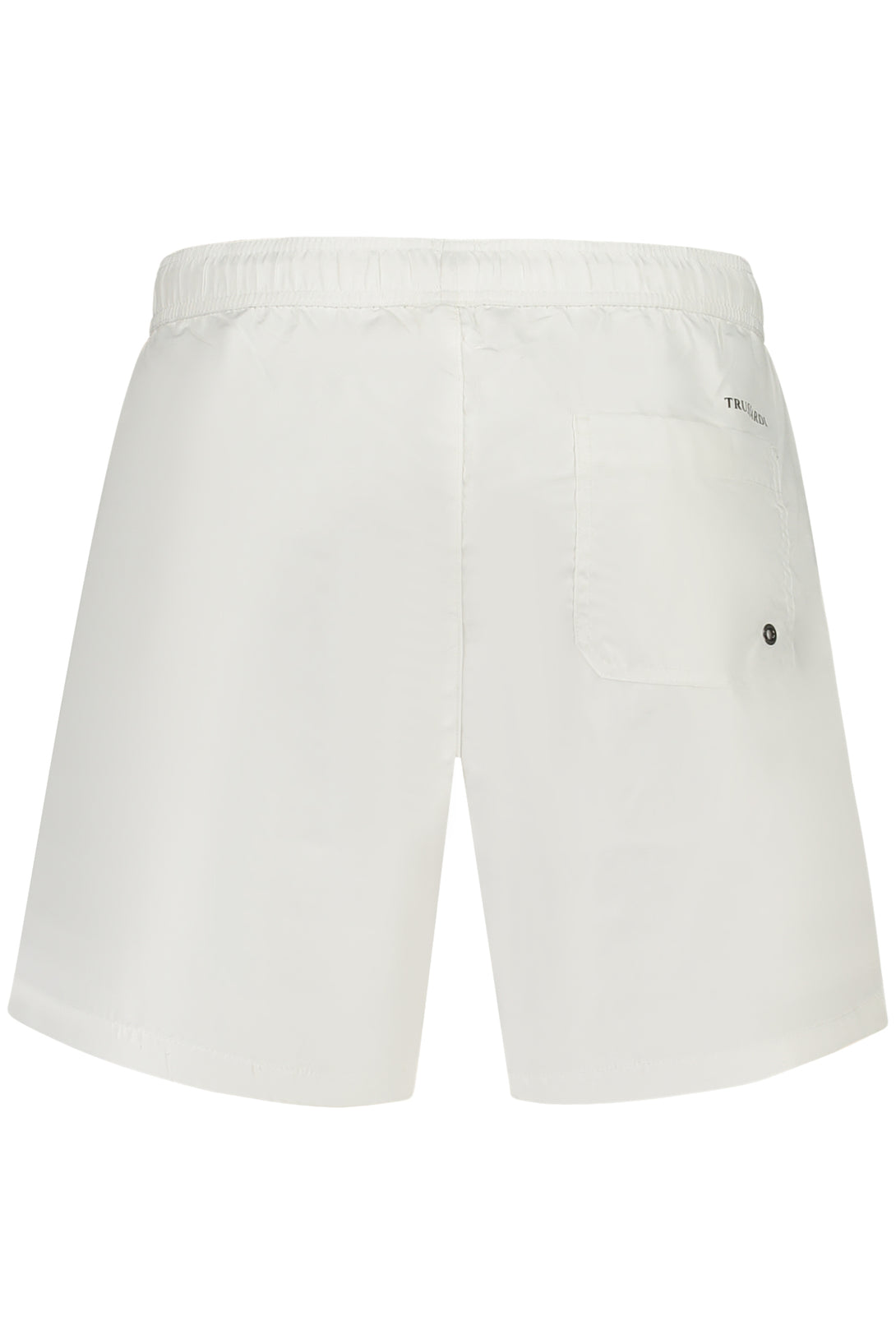 Trussardi Beachwear Homme Blanc - stylesgateway
