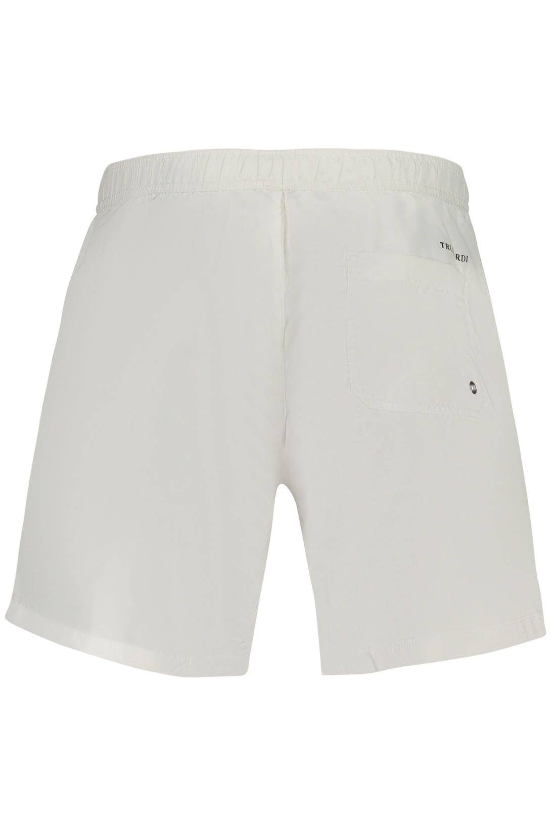 Trussardi Beachwear Homme Blanc - stylesgateway