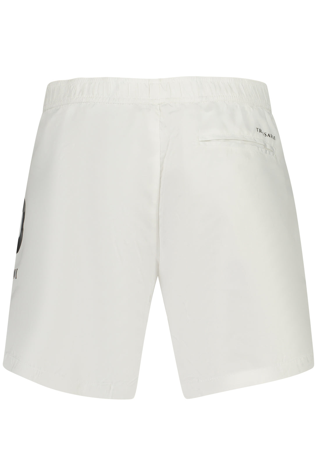 Trussardi Beachwear Homme Blanc - stylesgateway