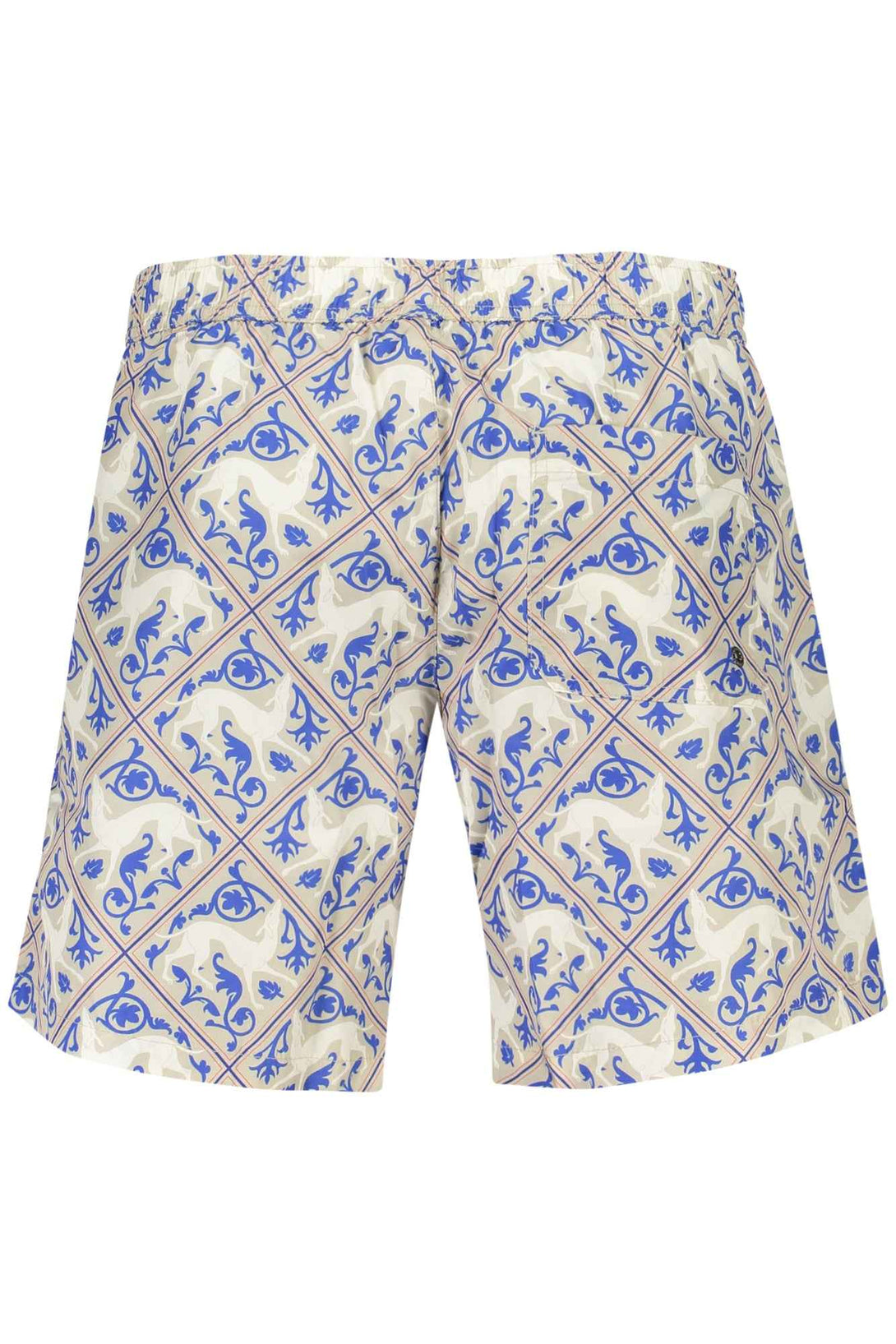 Trussardi Beachwear Homme Blanc - stylesgateway