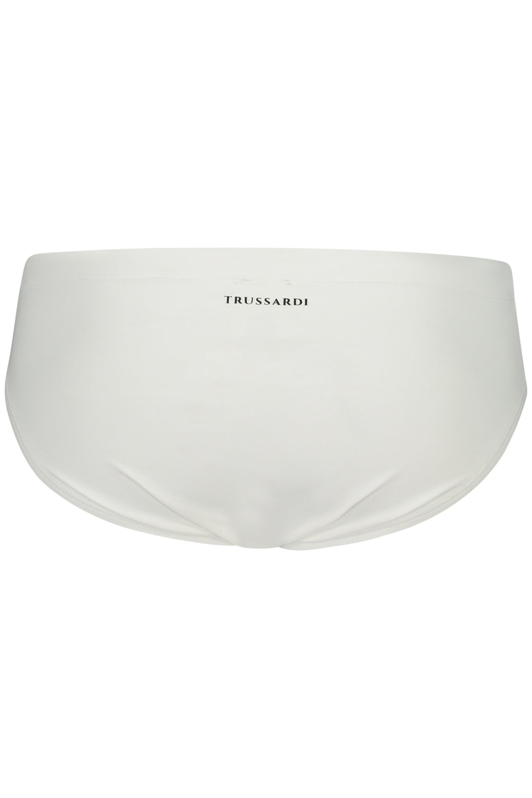 Trussardi Beachwear Homme Blanc - stylesgateway