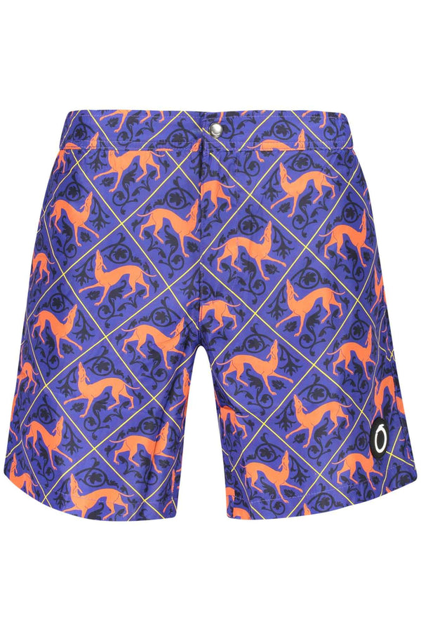 Trussardi Beachwear Homme Bleu - stylesgateway