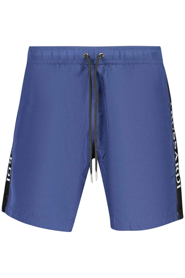 Trussardi Beachwear Homme Bleu - stylesgateway