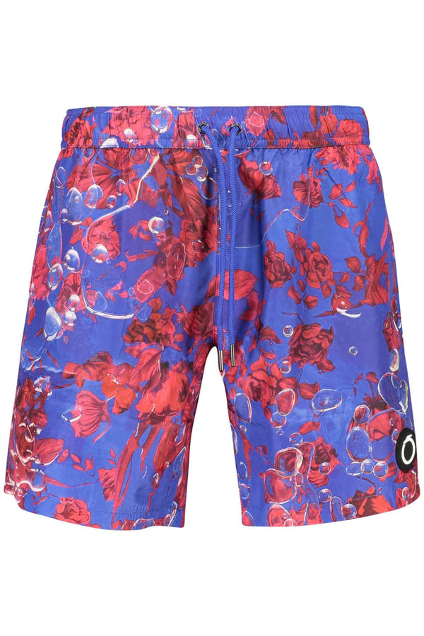 Trussardi Beachwear Homme Bleu - stylesgateway