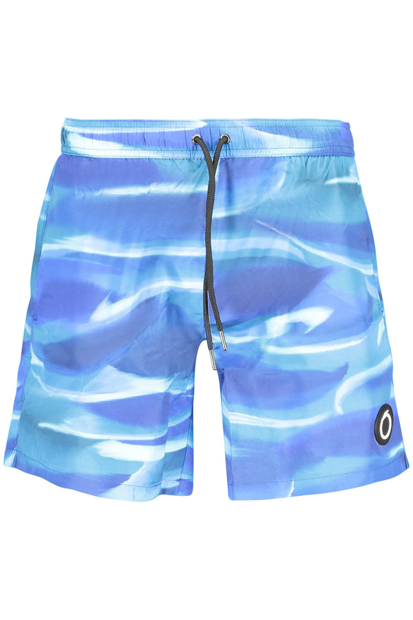 Trussardi Beachwear Homme Bleu - stylesgateway