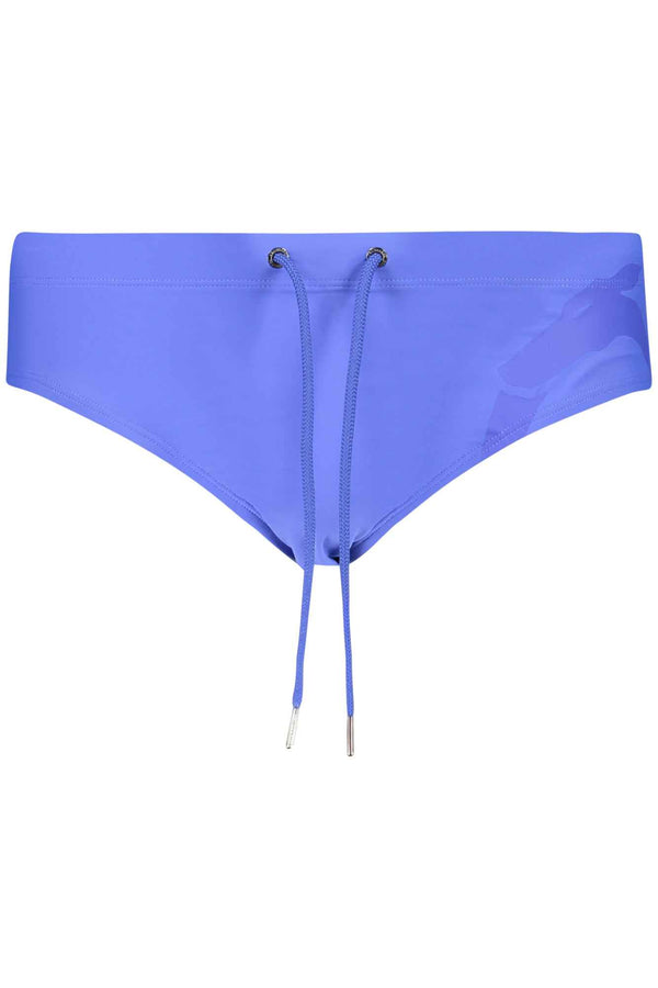 Trussardi Beachwear Homme Bleu - stylesgateway