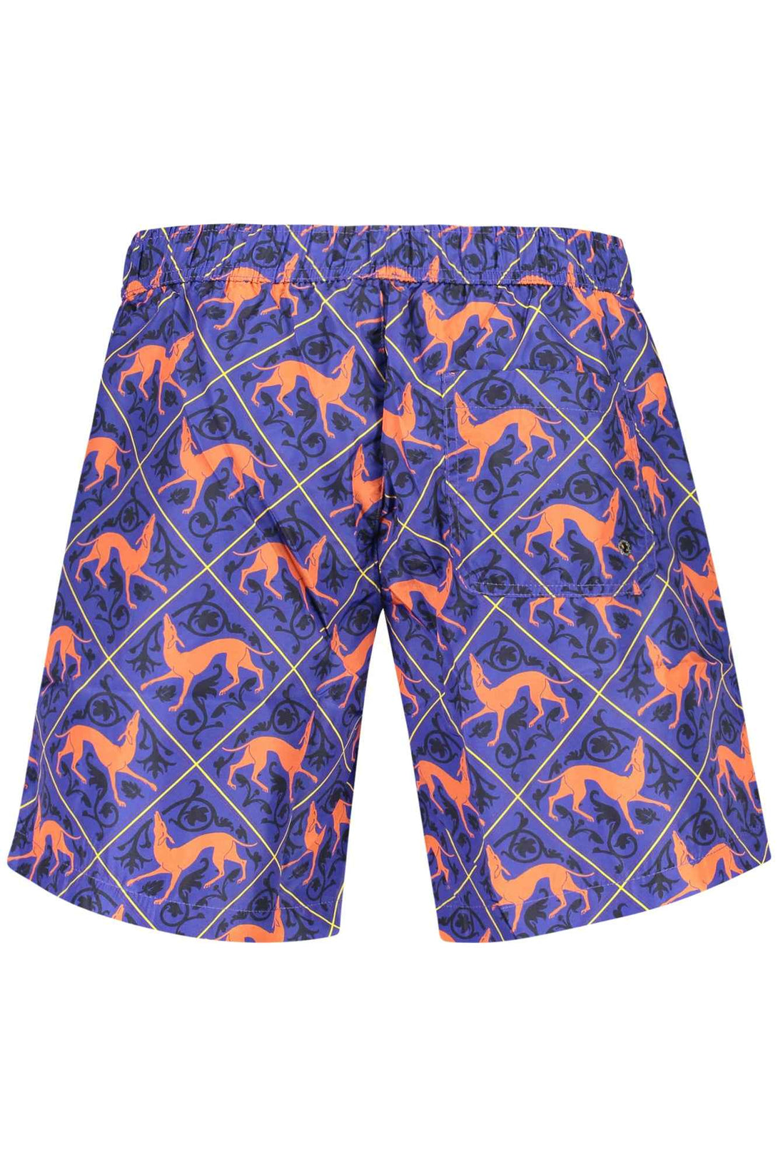 Trussardi Beachwear Homme Bleu - stylesgateway
