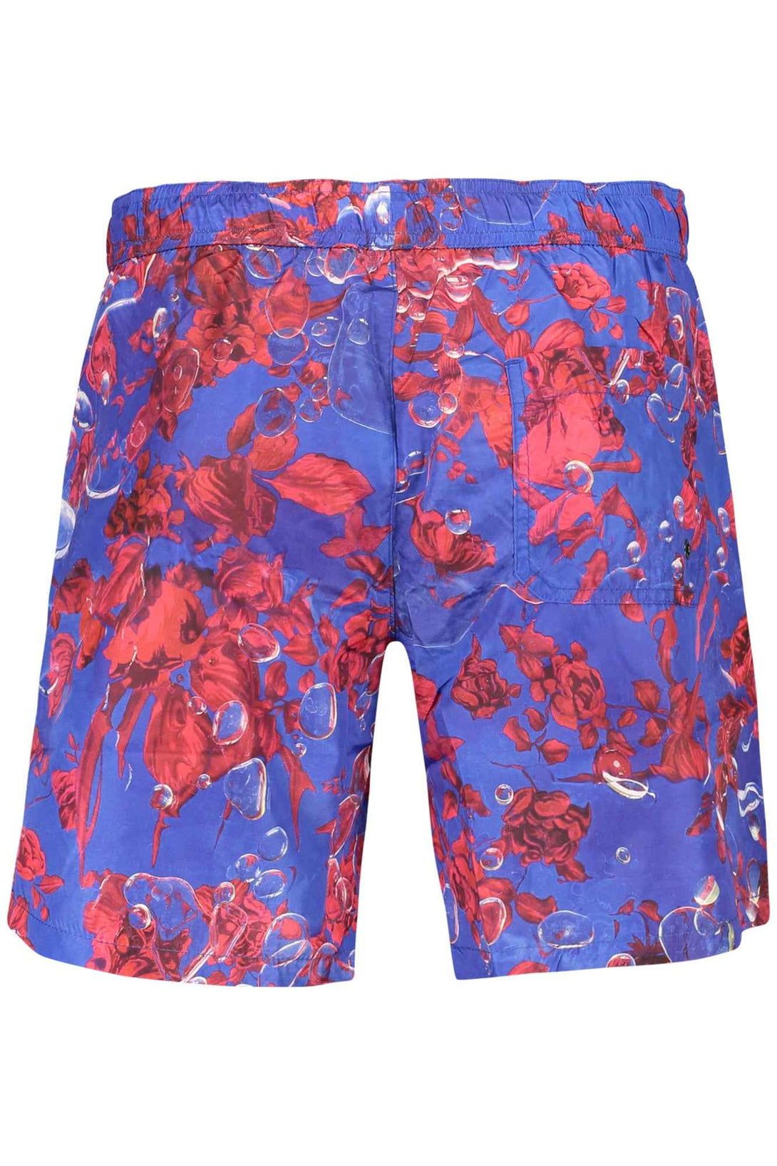Trussardi Beachwear Homme Bleu - stylesgateway
