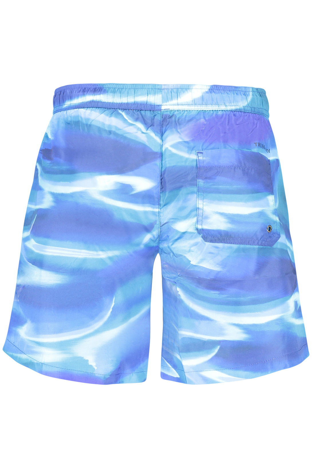 Trussardi Beachwear Homme Bleu - stylesgateway
