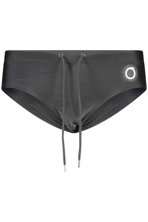 Trussardi Beachwear Homme Noir - stylesgateway