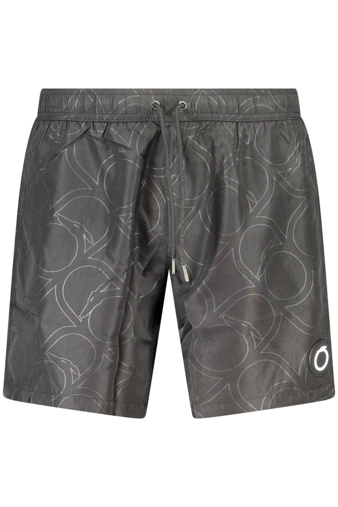 Trussardi Beachwear Homme Noir - stylesgateway