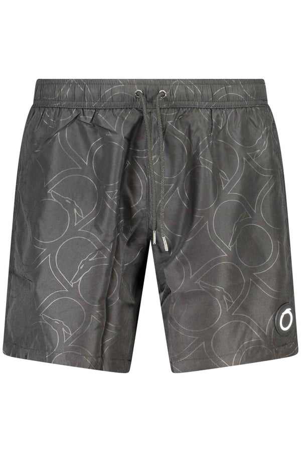 Trussardi Beachwear Homme Noir - stylesgateway