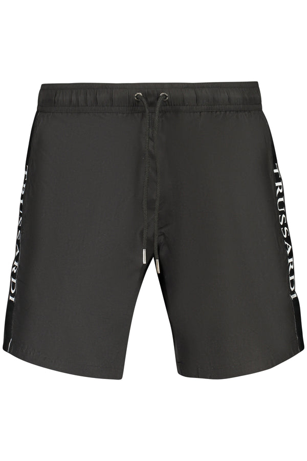 trussardi maillot de bain noir homme bas