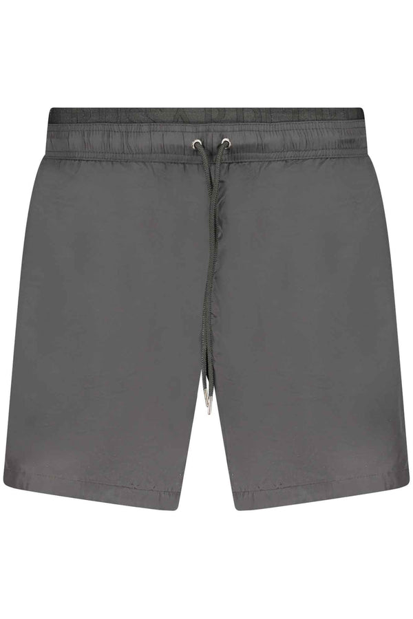Trussardi Beachwear Homme Noir - stylesgateway