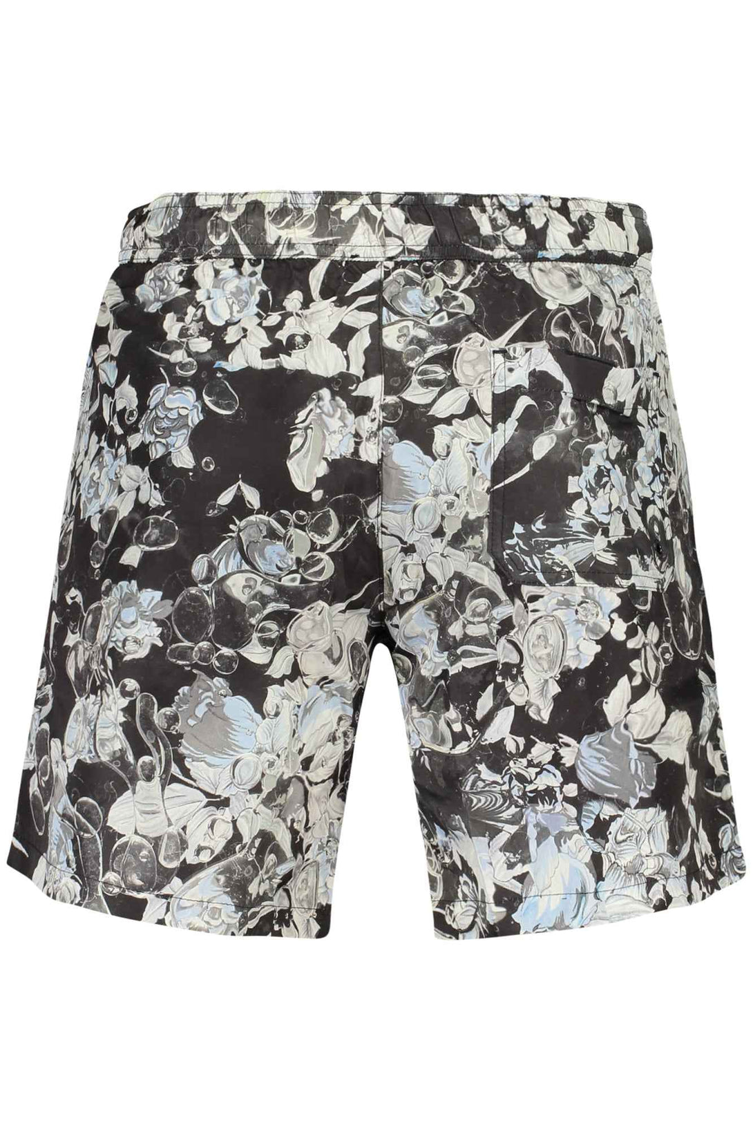 Trussardi Beachwear Homme Noir - stylesgateway