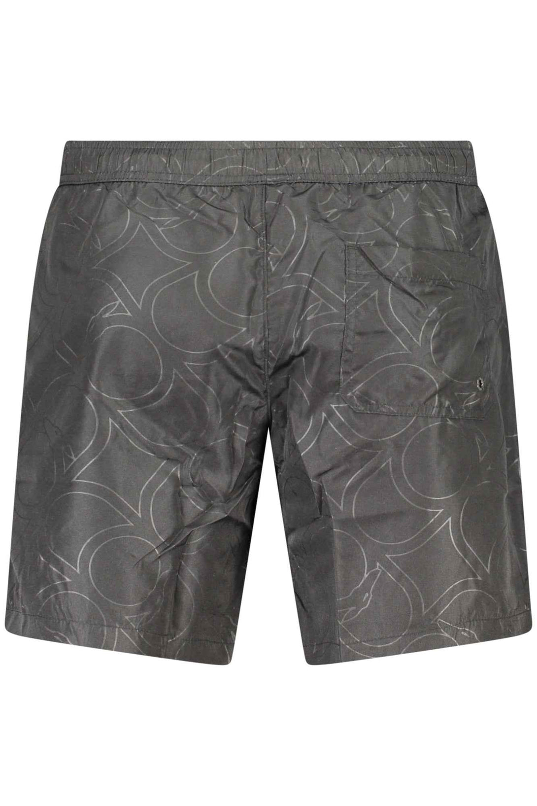 Trussardi Beachwear Homme Noir - stylesgateway