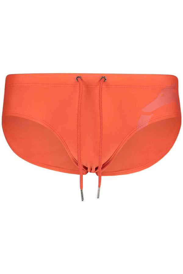 Trussardi Beachwear Homme Rouge - stylesgateway