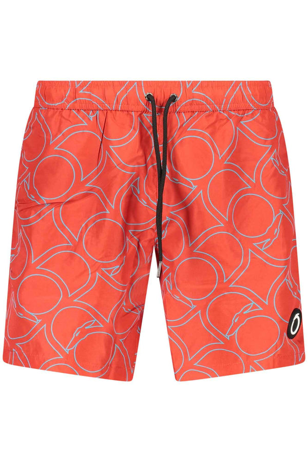 Trussardi Beachwear Homme Rouge - stylesgateway