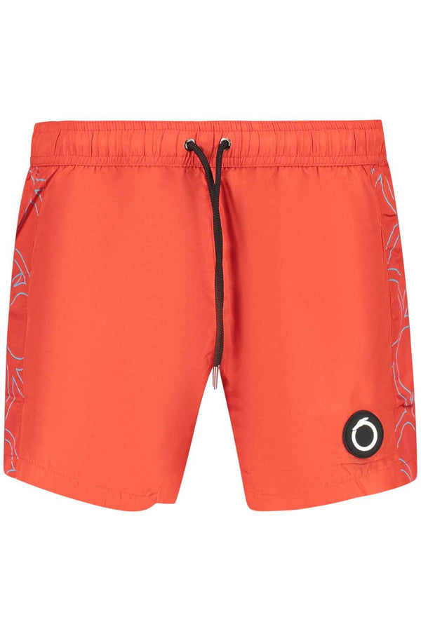 Trussardi Beachwear Homme Rouge - stylesgateway
