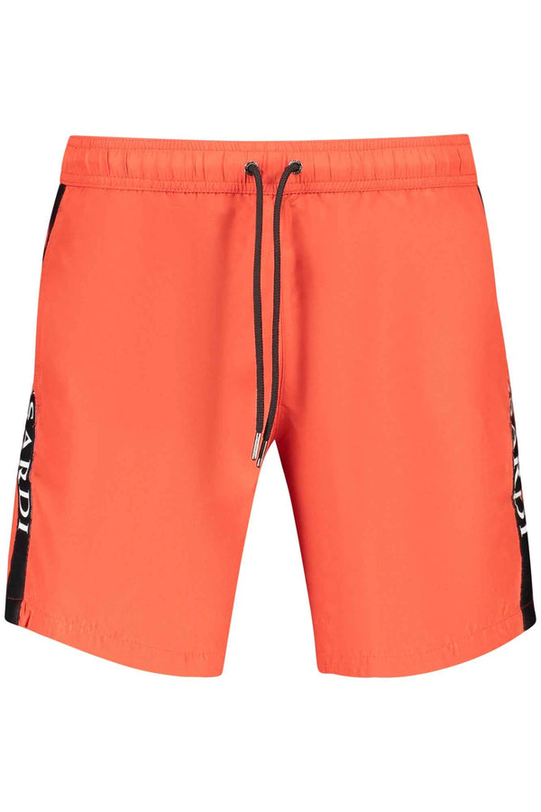 Trussardi Beachwear Homme Rouge - stylesgateway