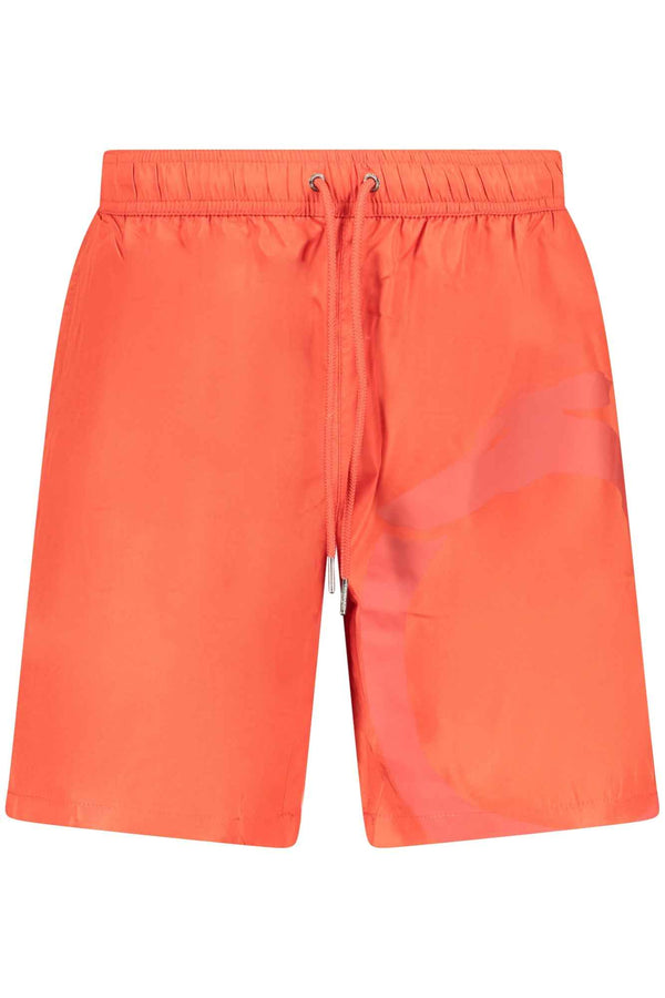 Trussardi Beachwear Homme Rouge - stylesgateway