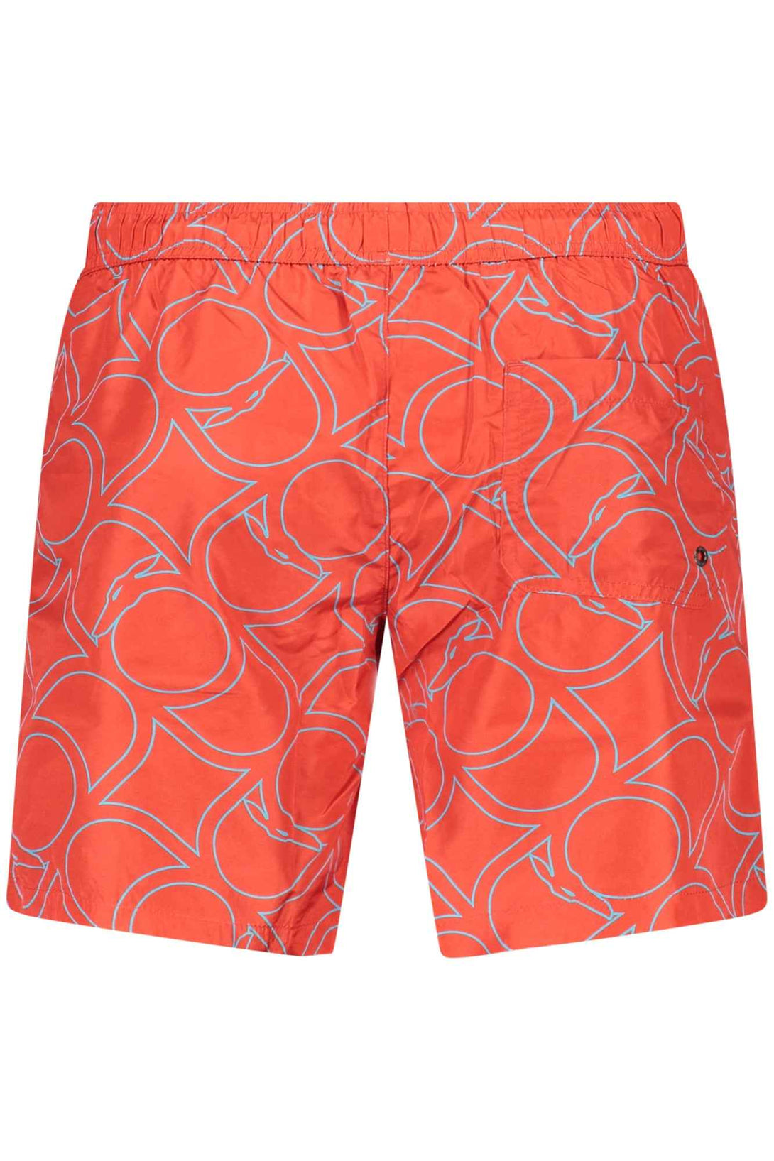 Trussardi Beachwear Homme Rouge - stylesgateway