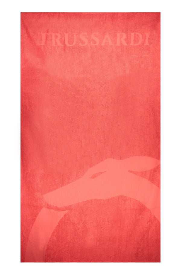 Trussardi Beachwear Femme Rouge - stylesgateway