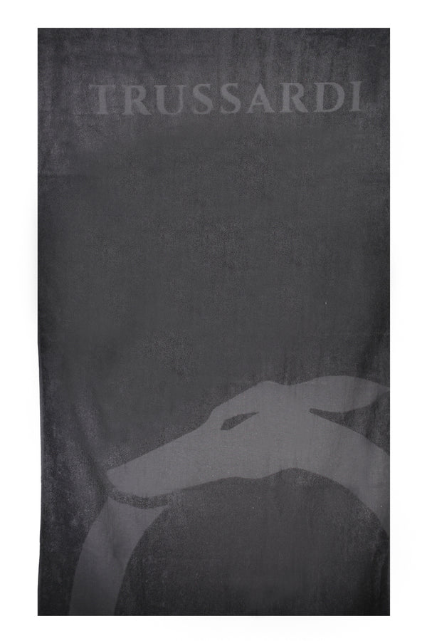 Trussardi Beachwear Homme Noir - stylesgateway