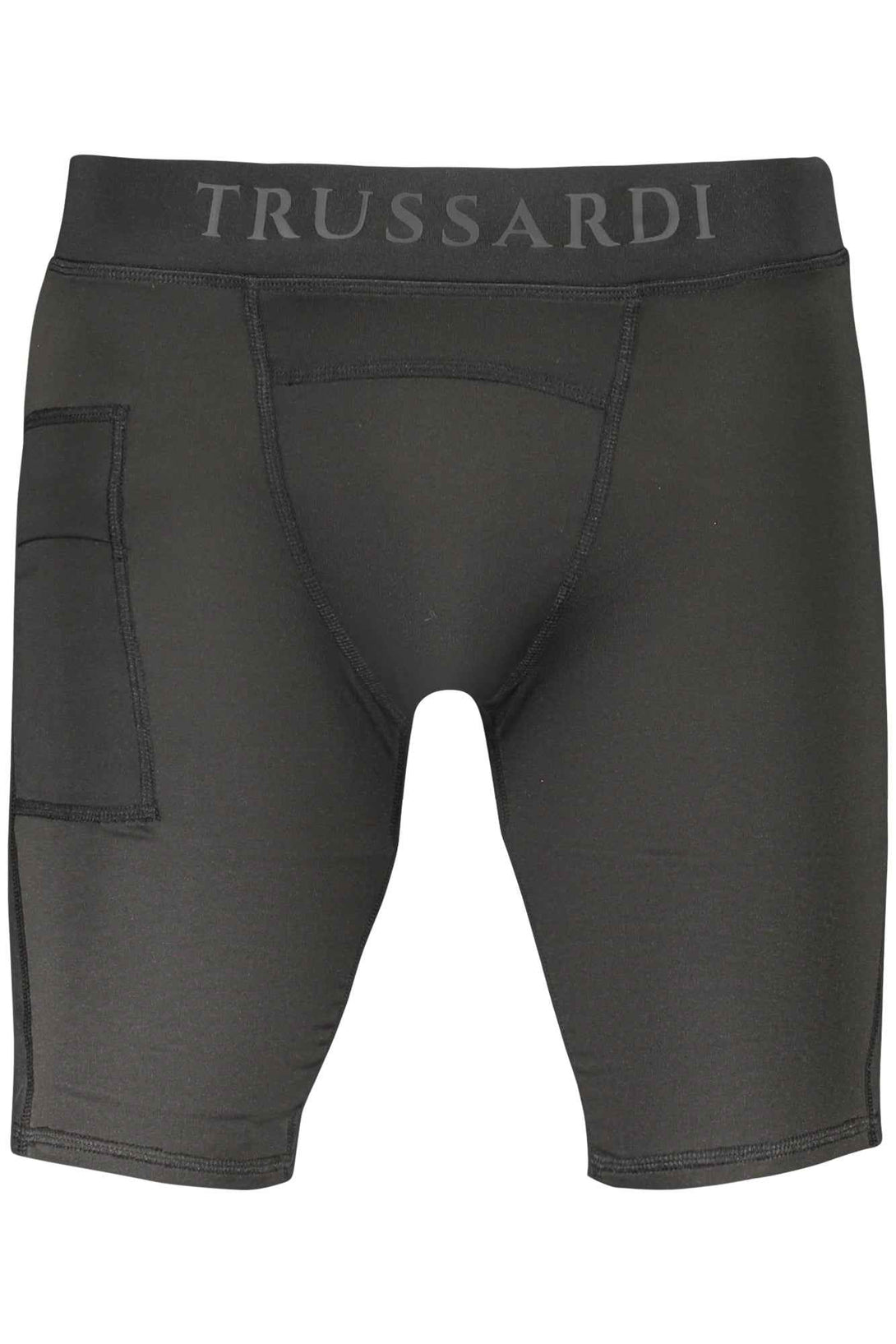 Trussardi Pantalons Homme Noir - stylesgateway