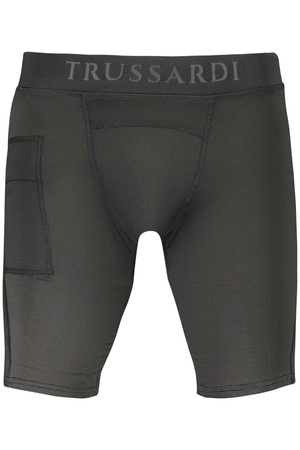 Trussardi Pantalons Homme Noir - stylesgateway