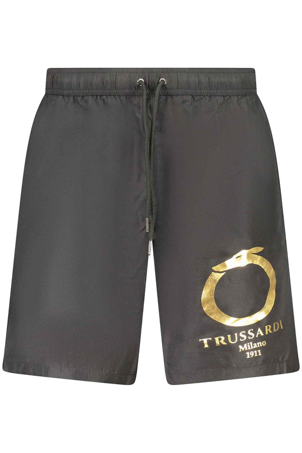 Trussardi Pantalons Homme Noir - stylesgateway