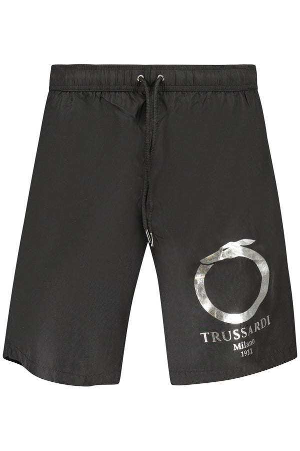 Trussardi Pantalons Homme Noir - stylesgateway