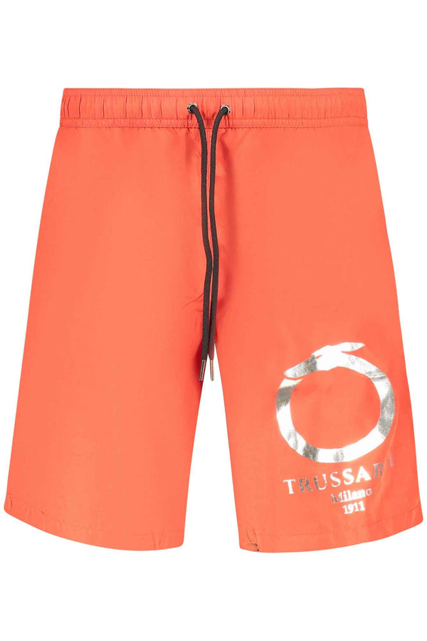 Trussardi Pantalons Homme Rouge - stylesgateway