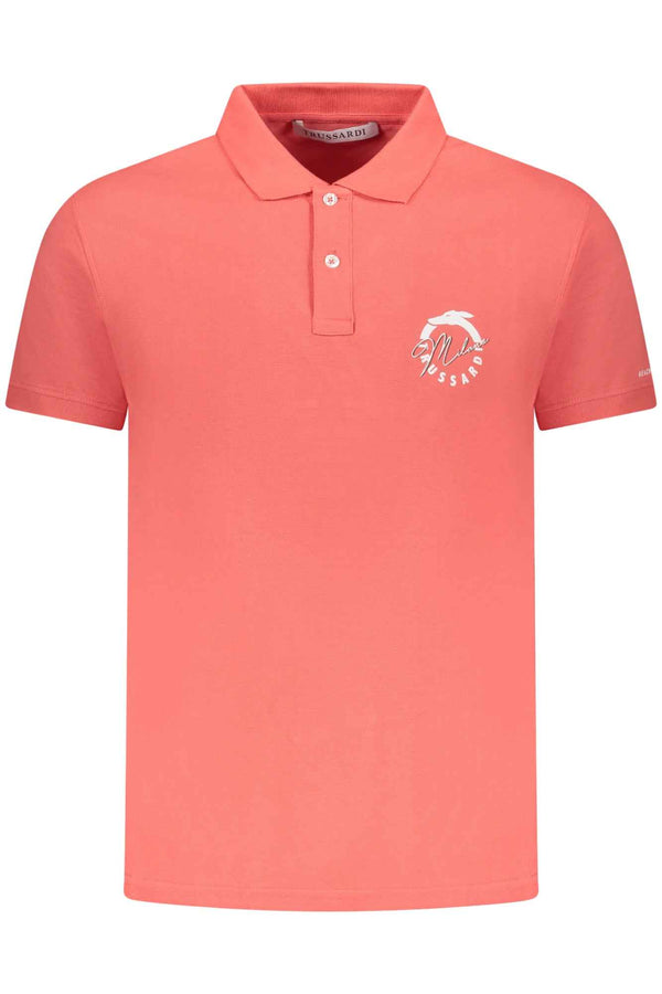 Trussardi Polo Homme Rose - stylesgateway