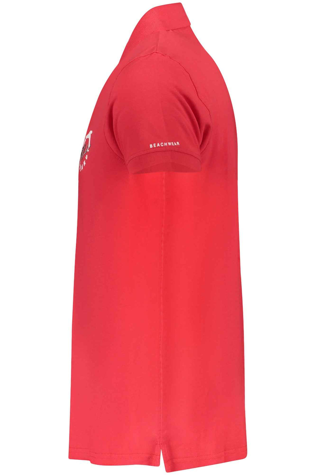 Trussardi Polo Homme Rouge - stylesgateway